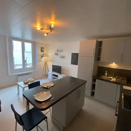 Appartement Ch3-1 - Les Cosy De - La Passerelle De Charles 3 - 4*